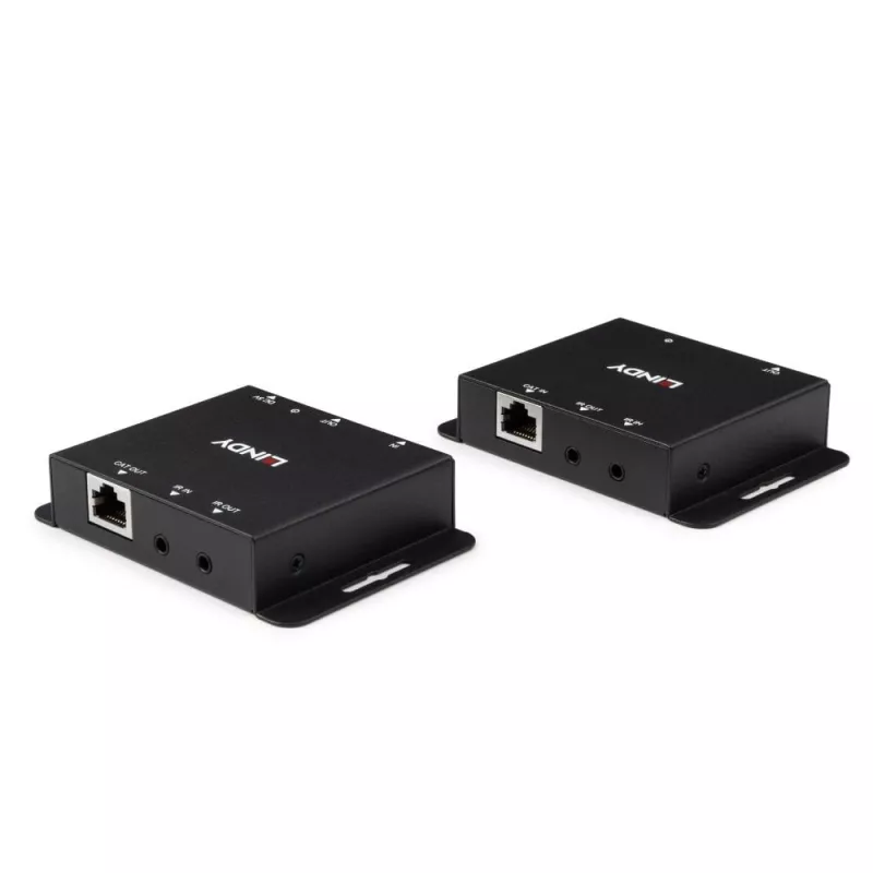 AV-lähetin ja -vastaanotin Lindy 50m Cat.6 HDMI ja IR -laajennin 1920x1200