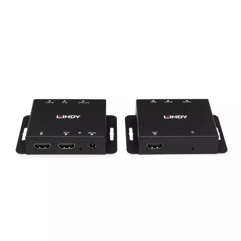 AV-lähetin ja -vastaanotin Lindy 50m Cat.6 HDMI ja IR -laajennin 1920x1200