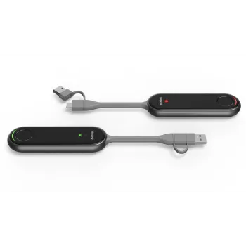 AV-lähetin Yealink PA20 – HDMI- ja USB-liitettävyys, musta