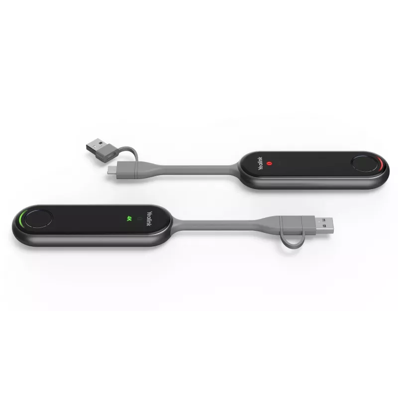 AV-lähetin Yealink PA20 – HDMI- ja USB-liitettävyys, musta