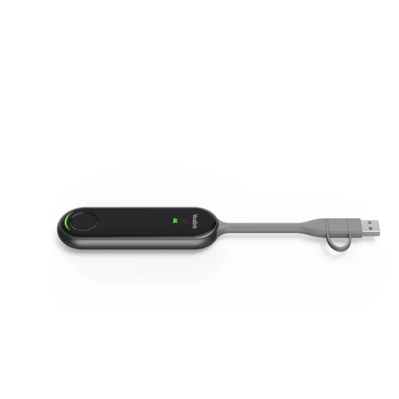 AV-lähetin Yealink PA20 – HDMI- ja USB-liitettävyys, musta