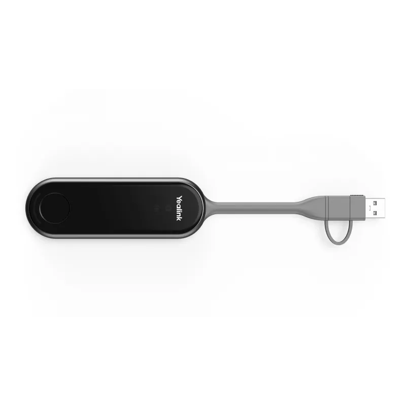 AV-lähetin Yealink PA20 – HDMI- ja USB-liitettävyys, musta