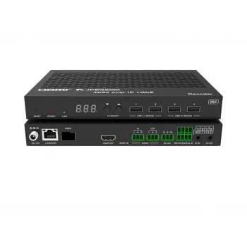 Vivolink VLVWIP2000-DEC AV over IP 4K60Hz JPEG2000 videoseinämatriisidekooderi
