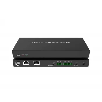 VivoLink AV over IP -kooderi/dekooderi VLVWIP2000-CTL 4K 60Hz JPEG2000