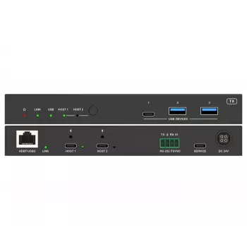 KVM-laajennin Vivolink VLUSBCEXT2X2 USB 2.0 1920x1200 150m