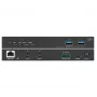 VivoLink VLUSBCEXT2X2 USB 3.2 Gen 1 -jatkolaite, 100 m, kaksinkertainen USB-C-tulo ja video