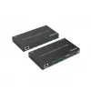 VivoLink VLUSBCEXT2X2 USB 3.2 Gen 1 -jatkolaite, 100 m, kaksinkertainen USB-C-tulo ja video