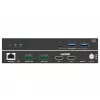 VivoLink VLUSBCEXT2X2 USB 3.2 Gen 1 -jatkolaite, 100 m, kaksinkertainen USB-C-tulo ja video