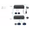 VivoLink VLUSBCEXT2X2 USB 3.2 Gen 1 -jatkolaite, 100 m, kaksinkertainen USB-C-tulo ja video