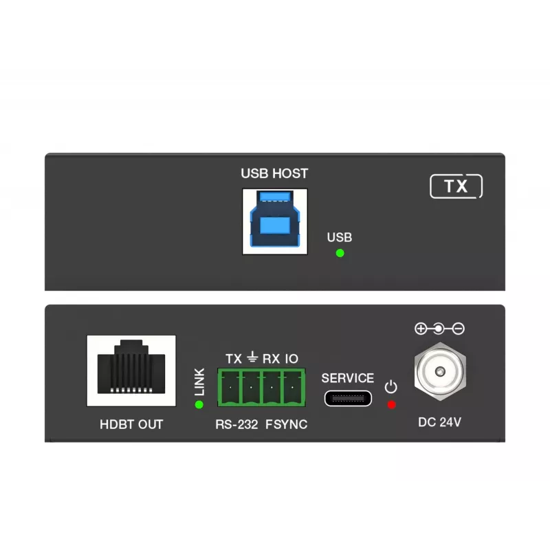 KVM-laajennin Vivolink VLUSB3EXT100 USB 3.0 100m