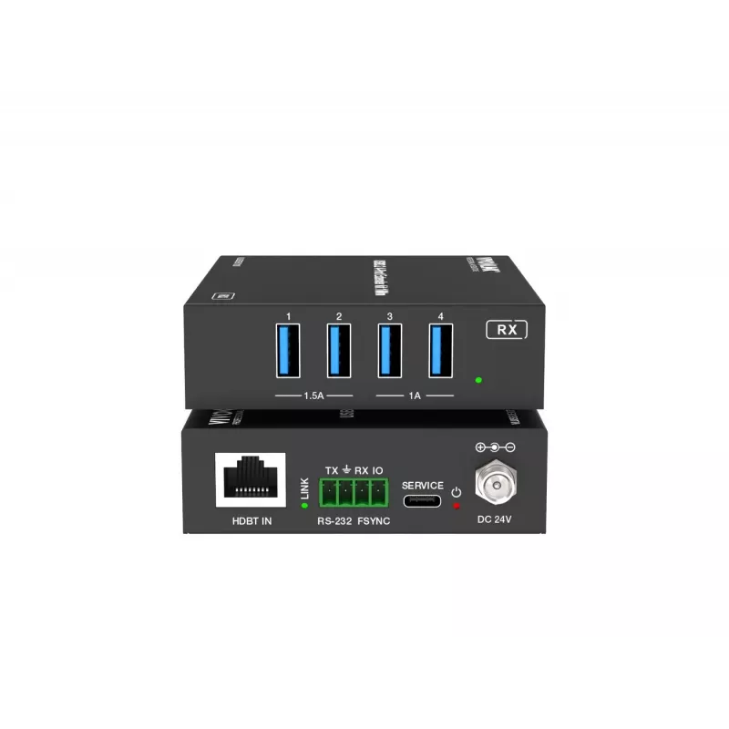 KVM-laajennin Vivolink VLUSB3EXT100 USB 3.0 100m
