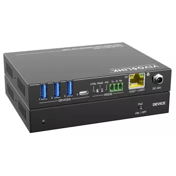 KVM-laajennin Vivolink VLUSB3EXT100D USB 3.0 100m