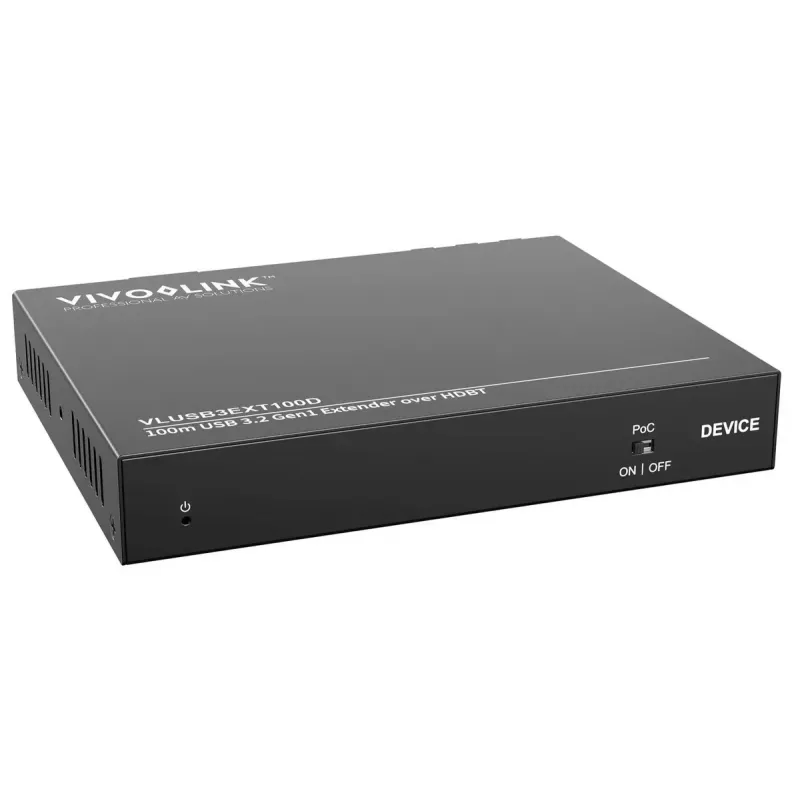 KVM-laajennin Vivolink VLUSB3EXT100D USB 3.0 100m