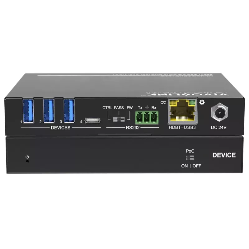 KVM-laajennin Vivolink VLUSB3EXT100D USB 3.0 100m