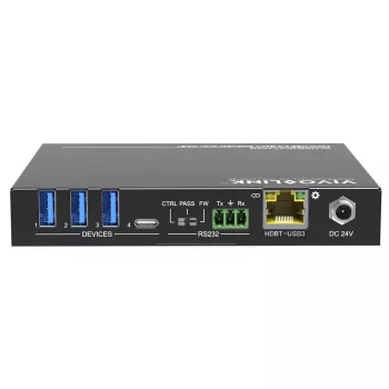 KVM-laajennin Vivolink VLUSB3EXT100D USB 3.0 100m