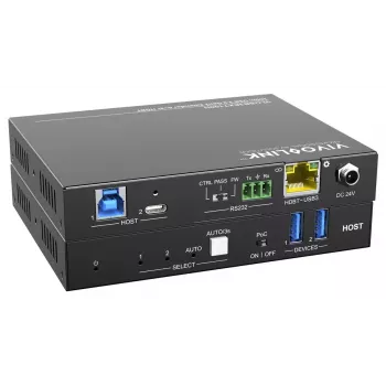 KVM-laajennin Vivolink VLUSB3EXT100H USB 3.0 100m