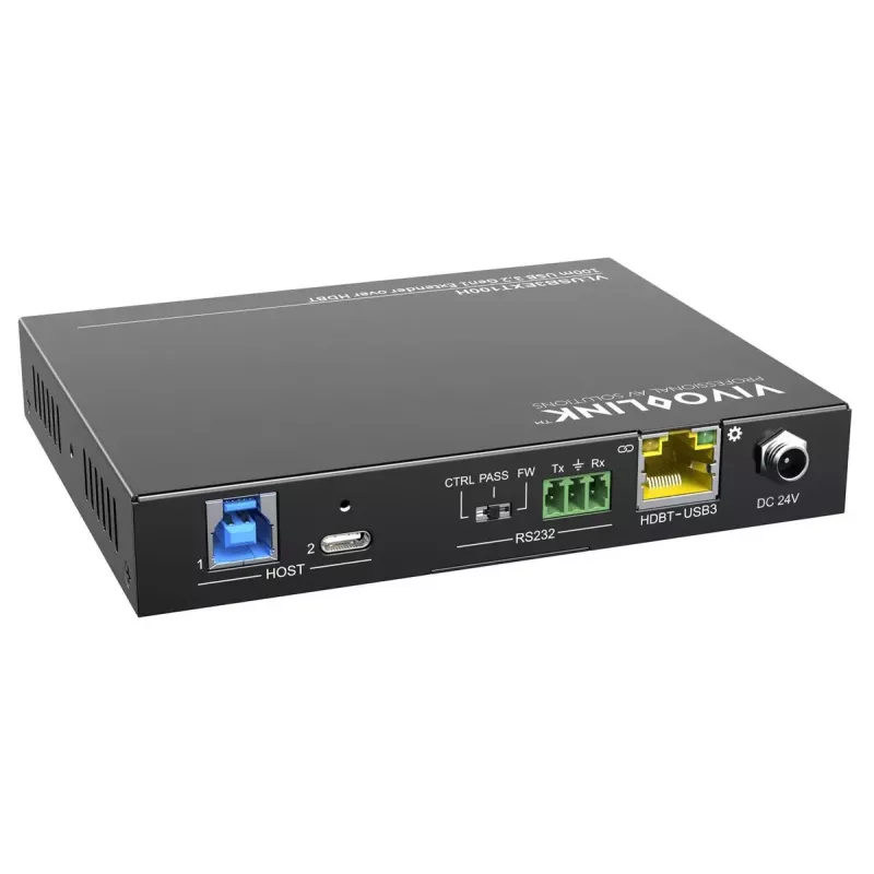 KVM-laajennin Vivolink VLUSB3EXT100H USB 3.0 100m