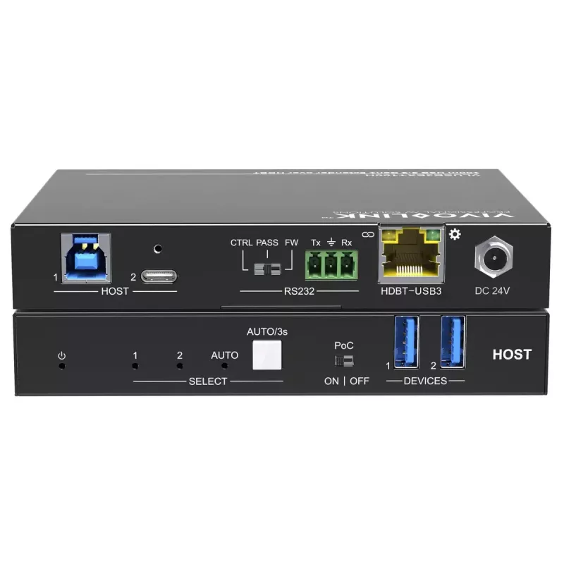 KVM-laajennin Vivolink VLUSB3EXT100H USB 3.0 100m