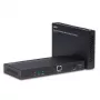 Lindy 100m Cat.6 HDMI 4K60, audio, IR ja RS-232 HDBaseT KVM -laajennin