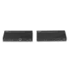 Lindy 100m Cat.6 HDMI 4K60, audio, IR ja RS-232 HDBaseT KVM -laajennin