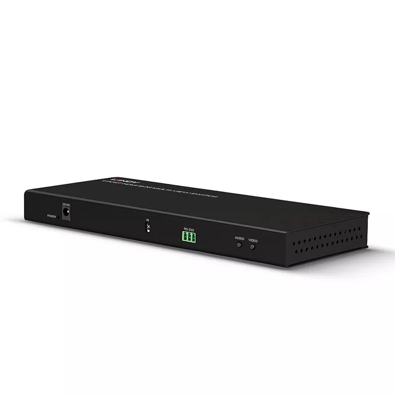 Lindy 9 porttia HDMI 10.2G multi-view-kytkin musta 30Hz