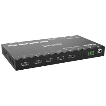HDMI-kytkin VivoLink VLSW141H-8K 4x1 — 8K@60Hz tulovalitsin neljälle HDMI-lähteelle