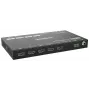 HDMI-kytkin VivoLink VLSW141H-8K 4x1 — 8K@60Hz tulovalitsin neljälle HDMI-lähteelle