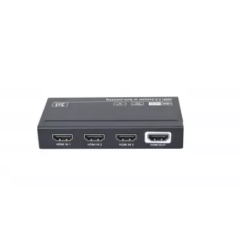 HDMI-kytkin VivoLink VLSW131-8K 3x1 8K@60Hz tulovalitsin