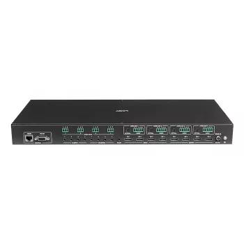 AV-matriisikytkin Lindy 4x4 HDMI 4K60 3840x2160 18 Gbit/s