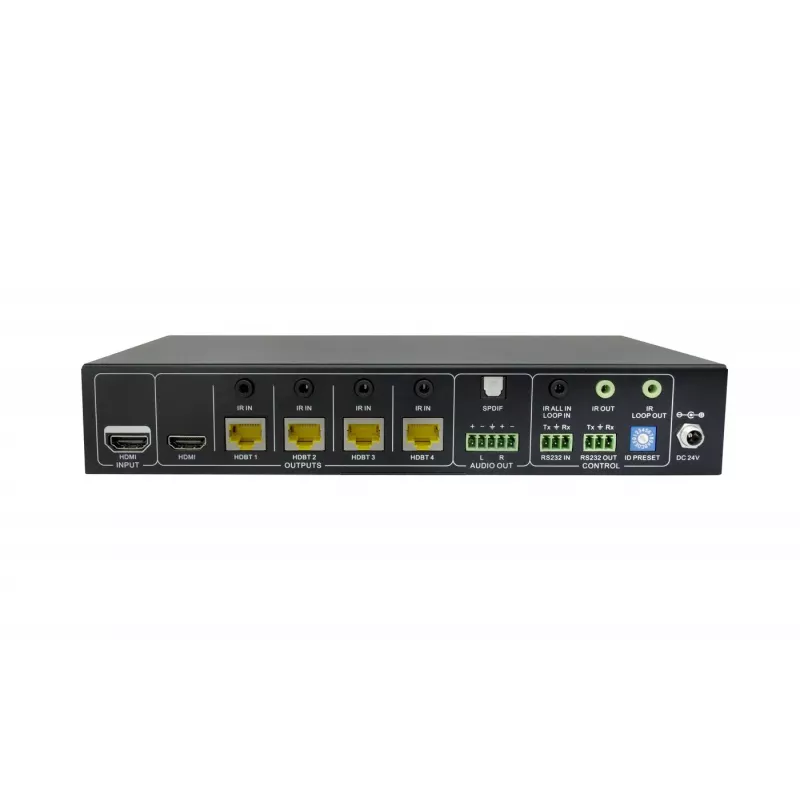 Vivolink VLHDBSP1X4V2 HDBaseT 2.0 -jakaja 1x4 silmukalla