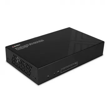 Lindy 100m Cat.6 4-porttinen HDMI 4K60 HDBT -splitteri-jatko