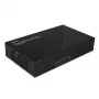 Lindy 100m Cat.6 4-porttinen HDMI 4K60 HDBT -splitteri-jatko