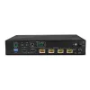 Lindy 100m Cat.6 4-porttinen HDMI 4K60 HDBT -splitteri-jatko