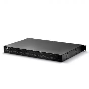 Lindy 8x8 HDMI 18G -matriisi videoseinäskalauksella