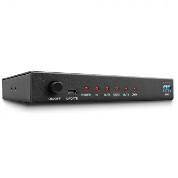 HDMI-splitteri Lindy 4-porttinen HDMI 10.2G -splitteri