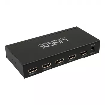 HDMI-splitteri Lindy 4-porttinen HDMI 10.2G -splitteri