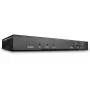 HDMI-splitteri Lindy 2-porttinen HDMI 18G -splitteri äänellä ja alas skaalauksella