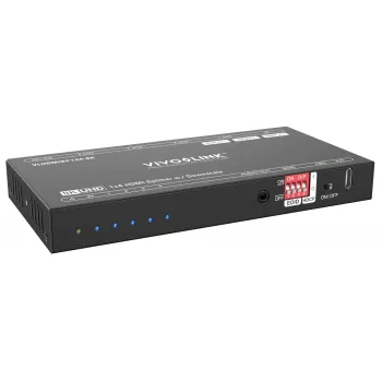 Vivolink VLHDMISP1X4-8K HDMI-splitteri 1x4 8K-tuki