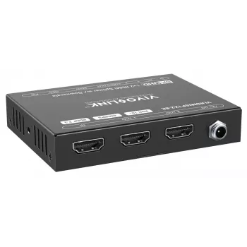 HDMI-splitteri VivoLink VLHDMISP1X2-8K 1x2, tukee jopa 8K@60Hz
