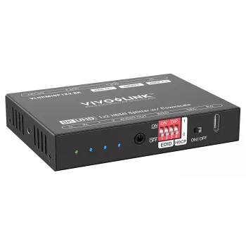 HDMI-splitteri VivoLink VLHDMISP1X2-8K 1x2, tukee jopa 8K@60Hz
