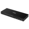 Lindy 4-porttinen HDMI 8K60 -vaihtokytkin eARC HDMI USB A USB C