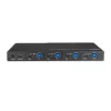 Lindy 4-porttinen HDMI 4K60, USB 3.0 ja audio KVM-kytkin