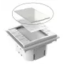 Painikepaneeli Vivolink VLCP8B-PLEXIGLASS valkoinen DC 12V