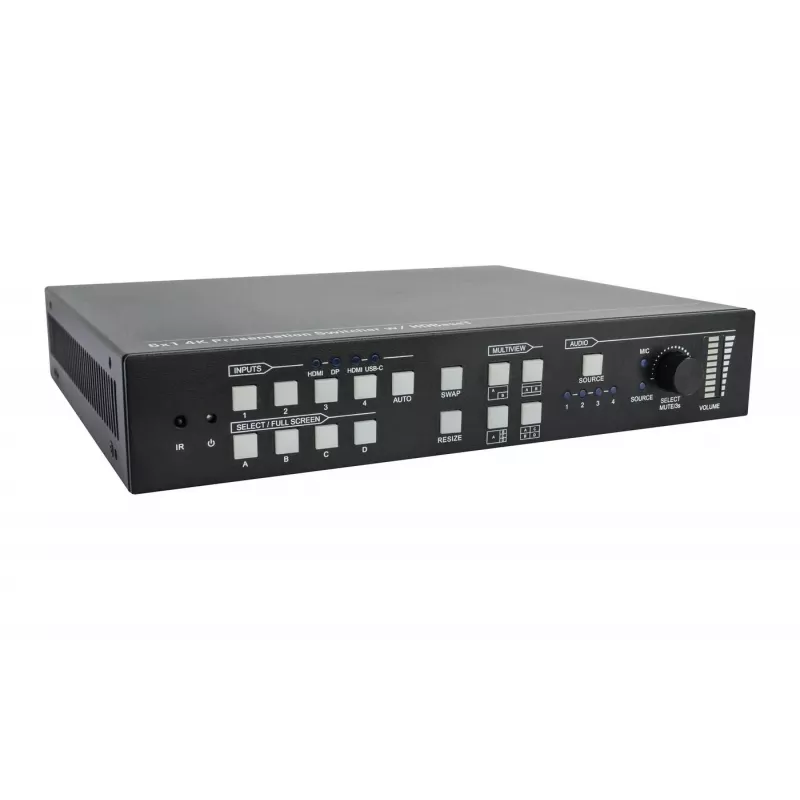 Vivolink VLSC262 videokytkin HDMI/DisplayPort