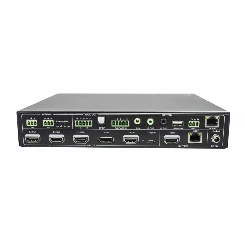 Vivolink VLSC262 videokytkin HDMI/DisplayPort