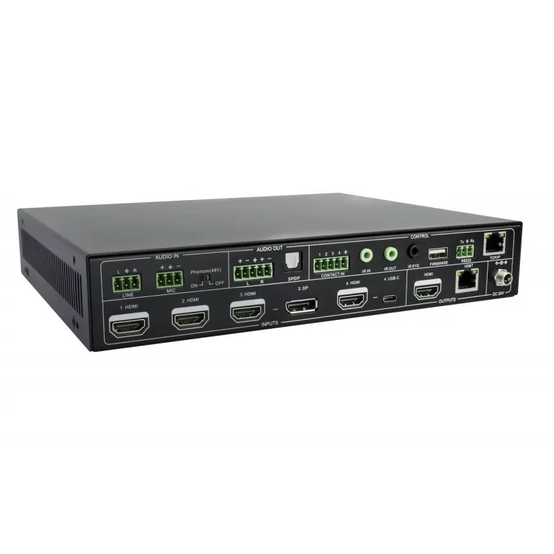Vivolink VLSC262 videokytkin HDMI/DisplayPort