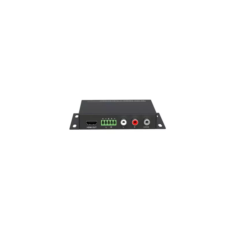Vivolink VL120008 videolinjavahvistin musta