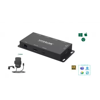 USB-näytönohjainadapteri Vivolink VLUSBCHUB2V2 useilla liitännöillä