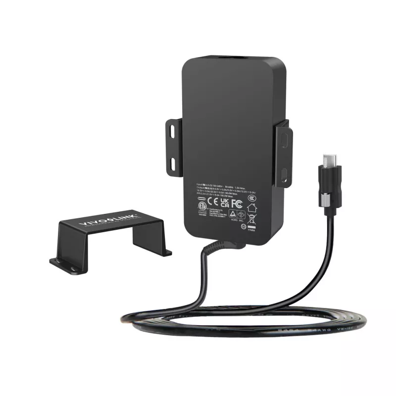 USB-näytönohjainadapteri Vivolink VLUSBCHUB2V2 useilla liitännöillä