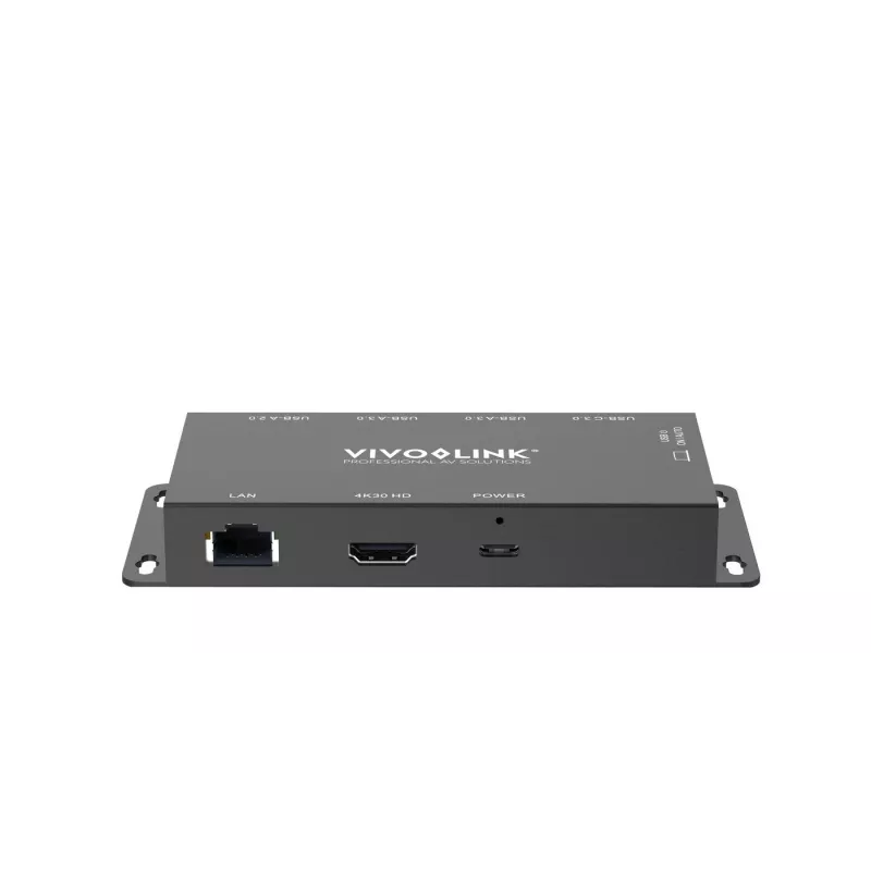 USB-näytönohjainadapteri Vivolink VLUSBCHUB2V2 useilla liitännöillä